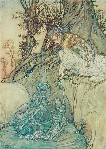 RACKHAM, ARTHUR. Arthur Rackhams Book of Pictures.